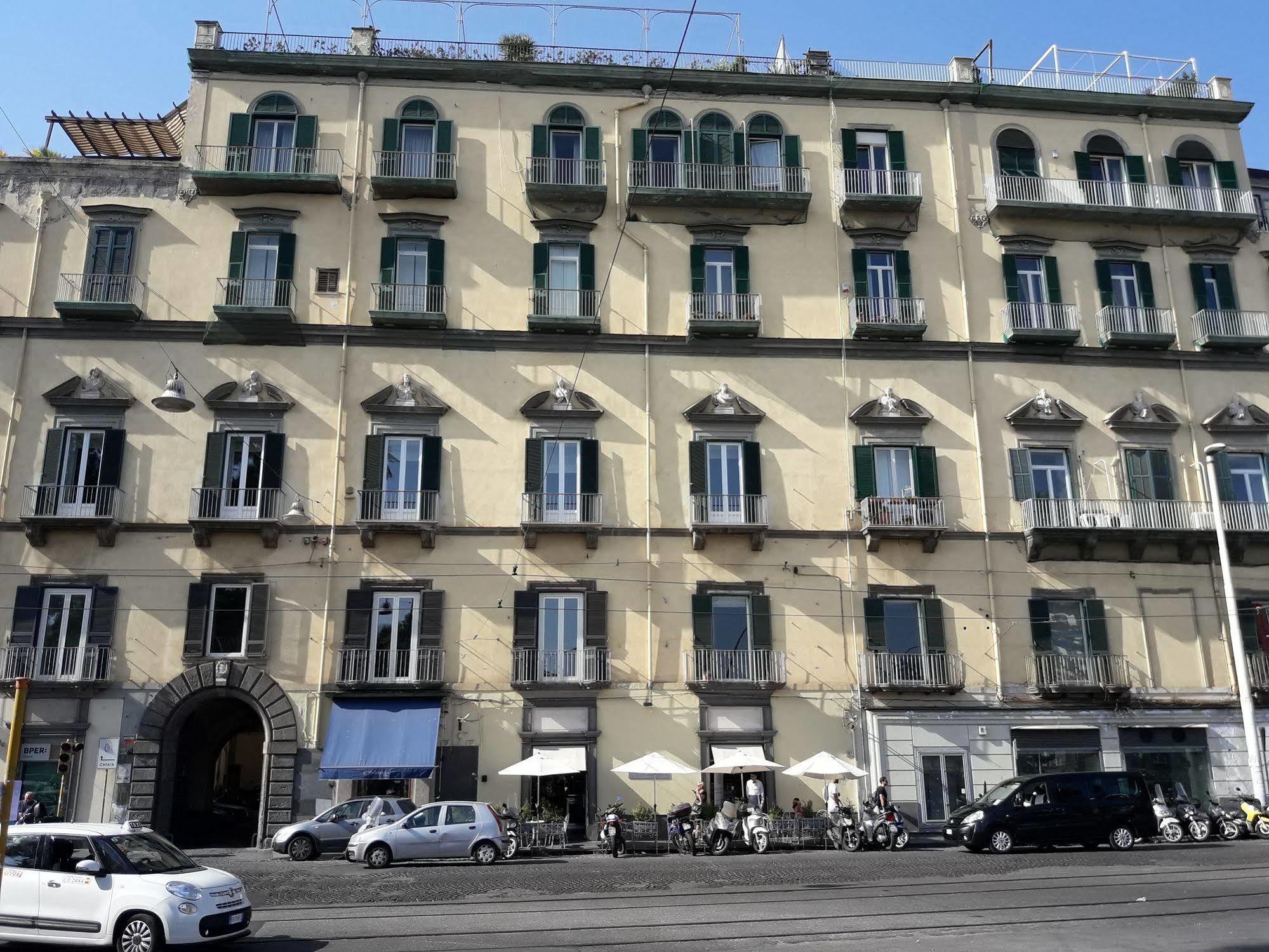 B&B Palazzo Satriano Napoli Ngoại thất bức ảnh
