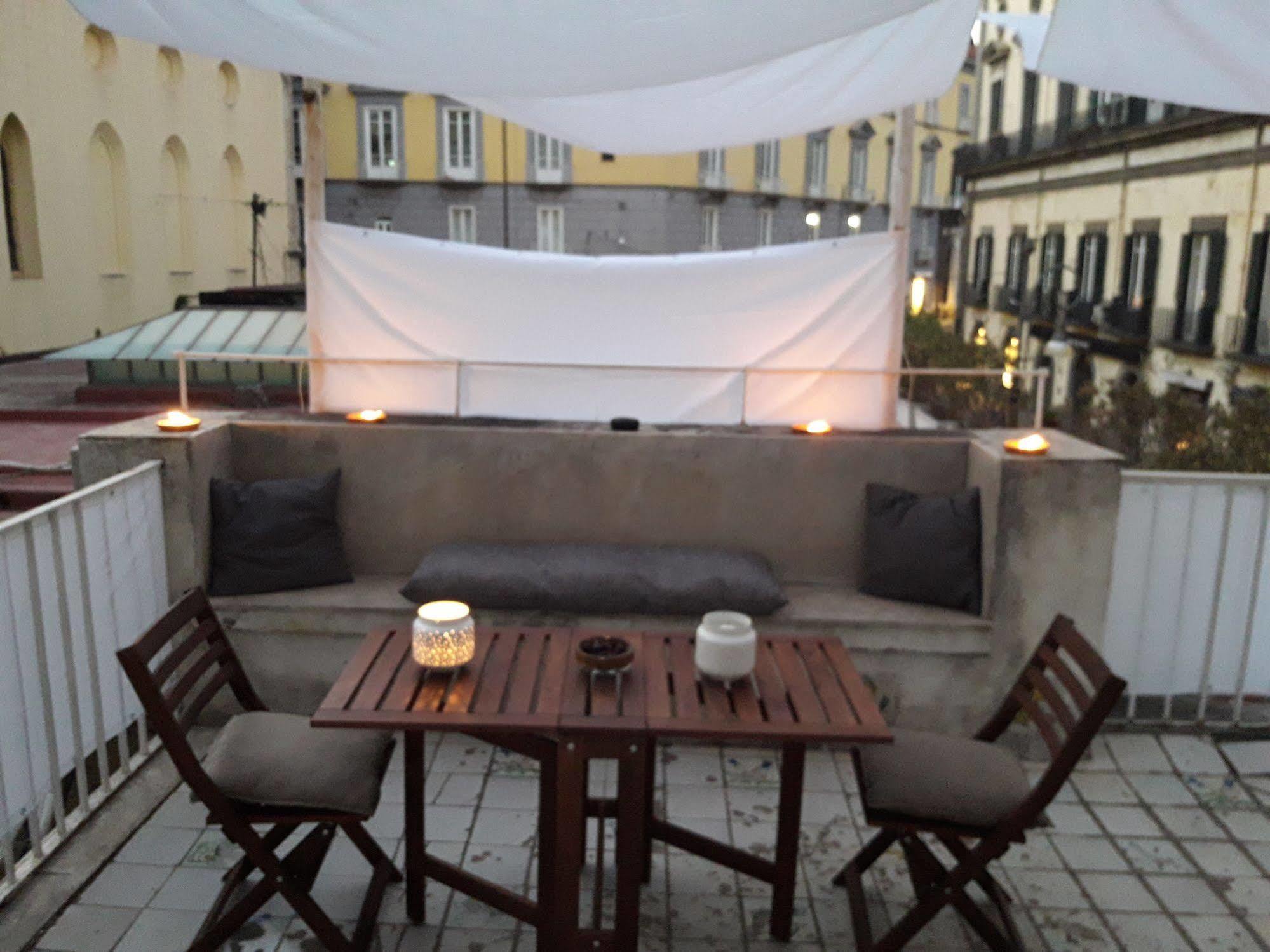 B&B Palazzo Satriano Napoli Ngoại thất bức ảnh