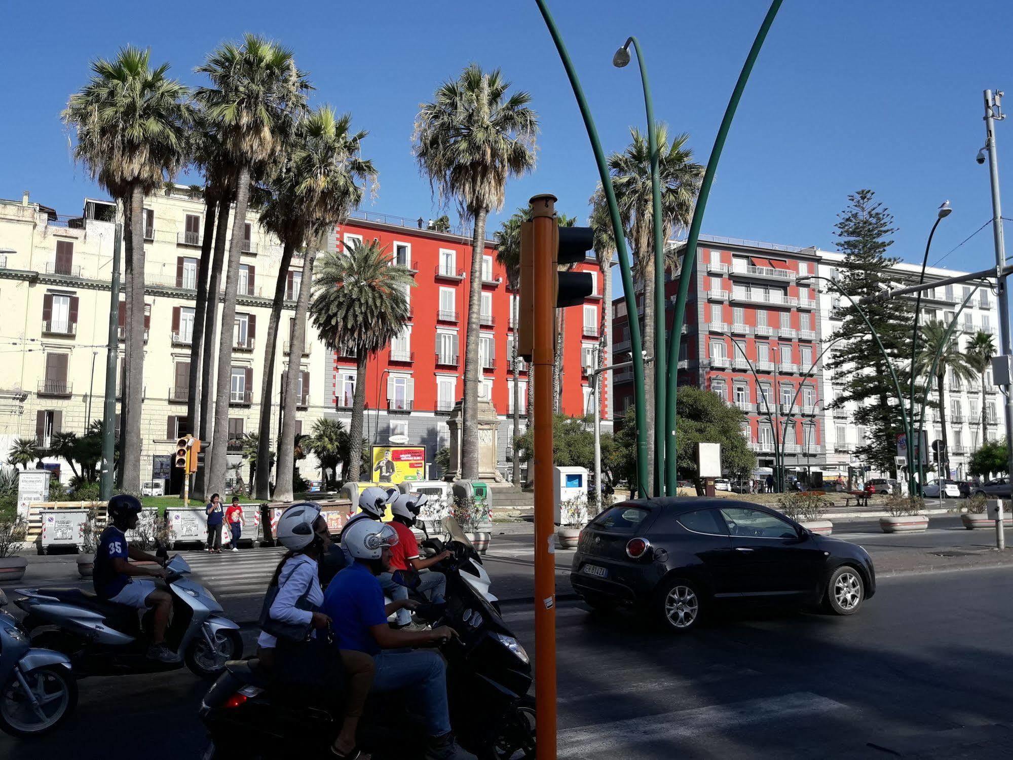 B&B Palazzo Satriano Napoli Ngoại thất bức ảnh