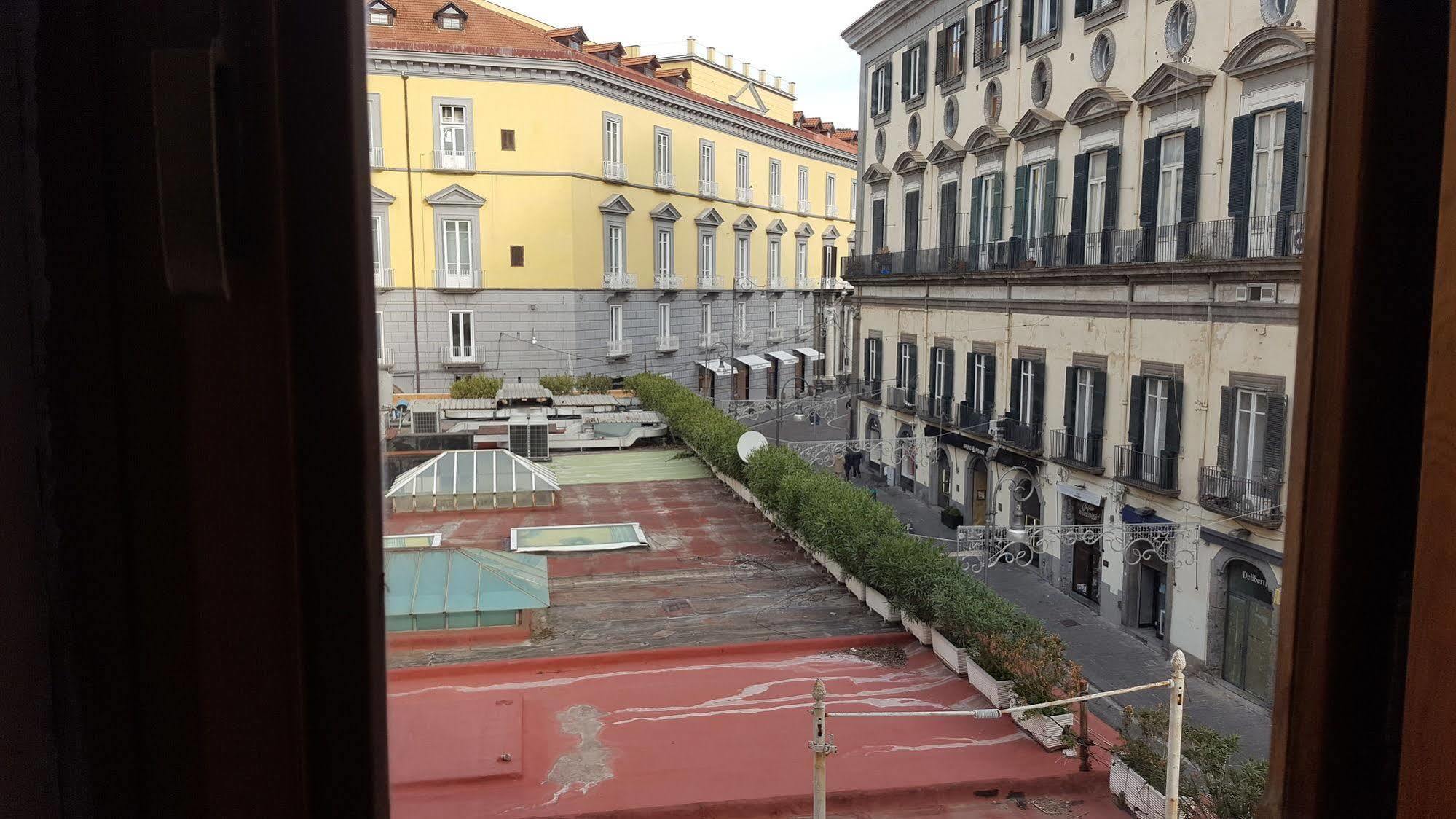 B&B Palazzo Satriano Napoli Ngoại thất bức ảnh