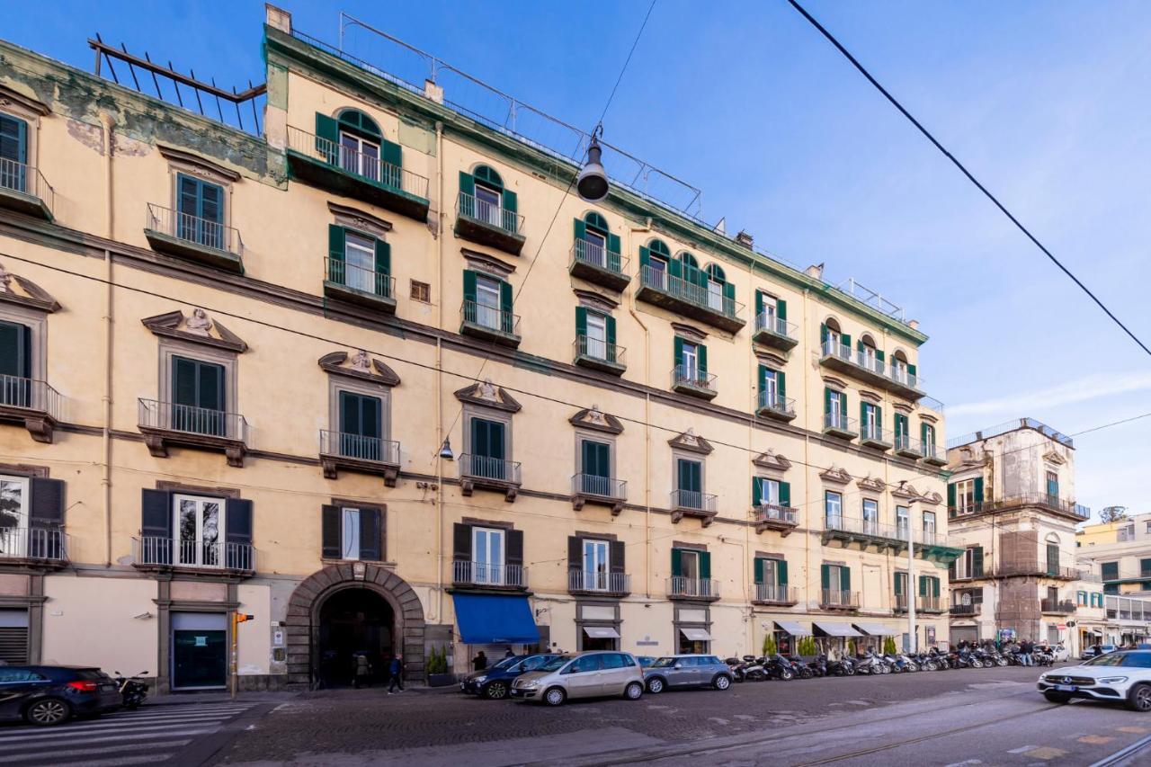 B&B Palazzo Satriano Napoli Ngoại thất bức ảnh