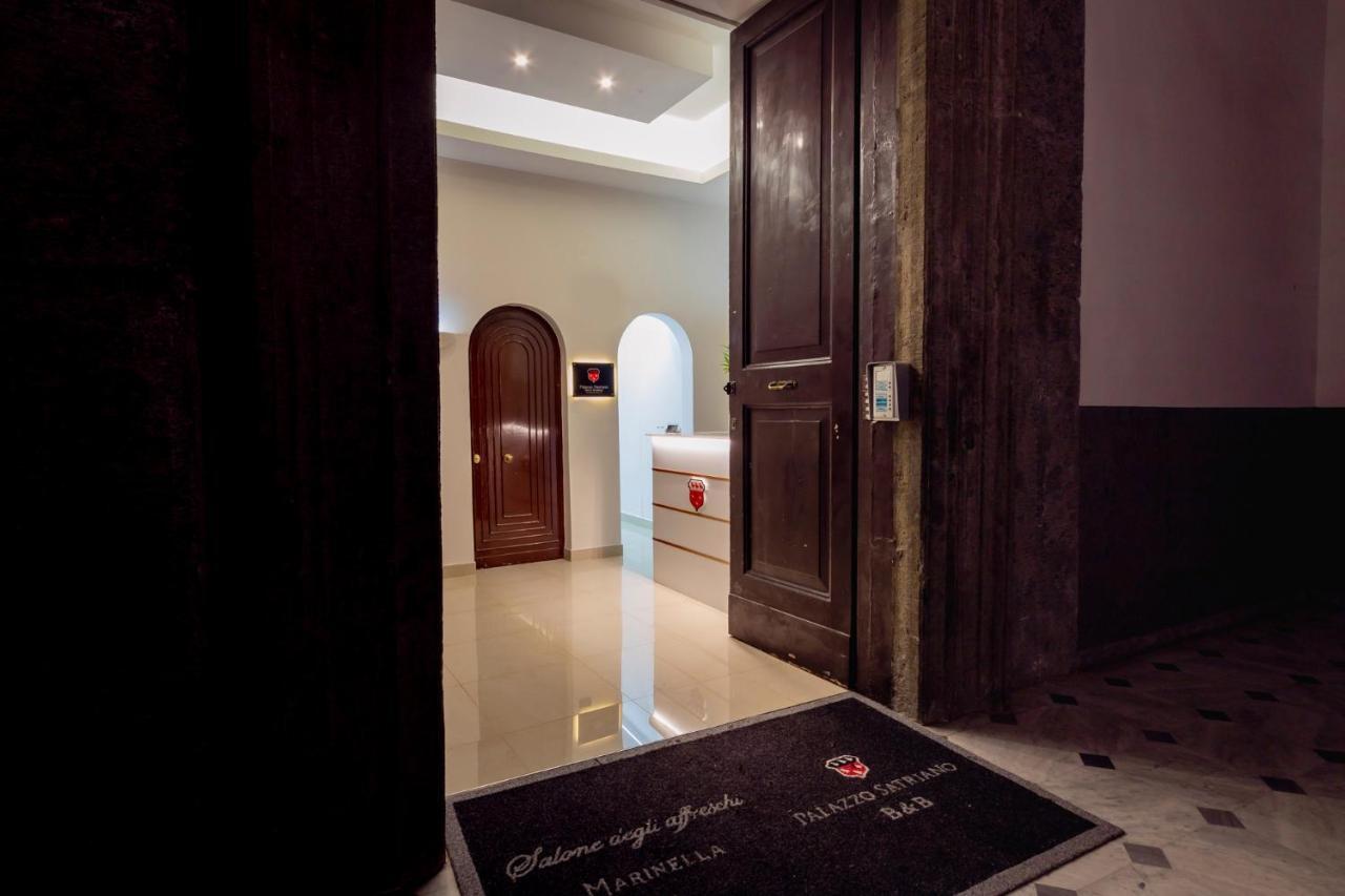 B&B Palazzo Satriano Napoli Ngoại thất bức ảnh