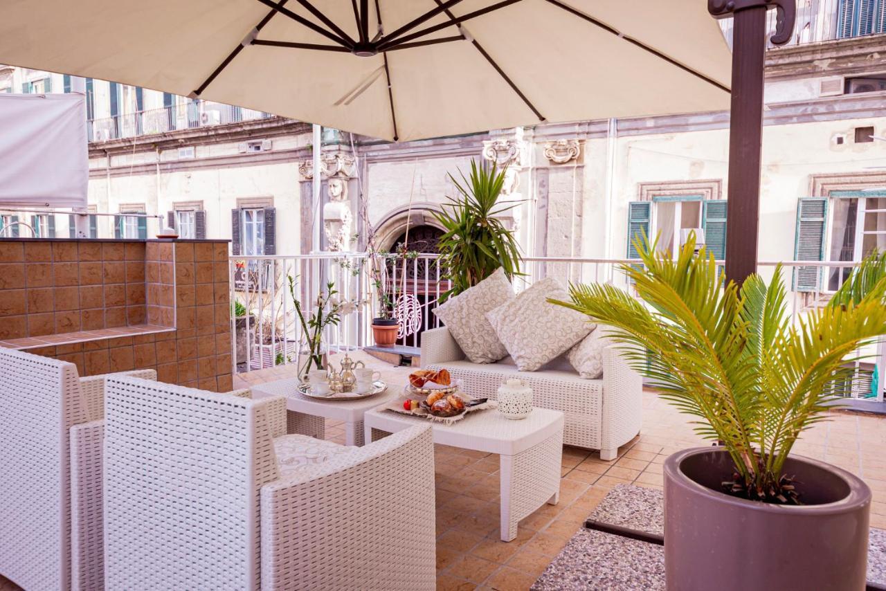 B&B Palazzo Satriano Napoli Ngoại thất bức ảnh