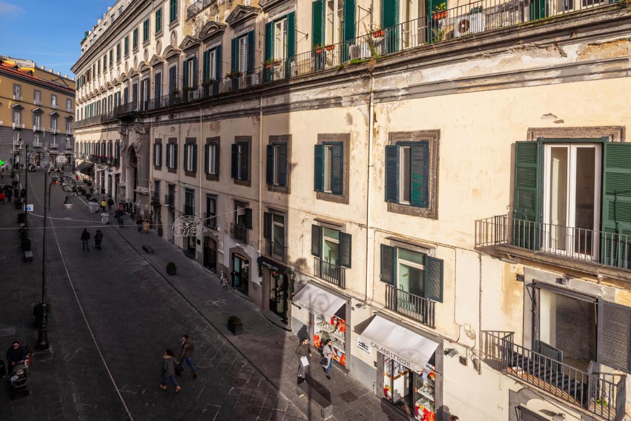 B&B Palazzo Satriano Napoli Ngoại thất bức ảnh