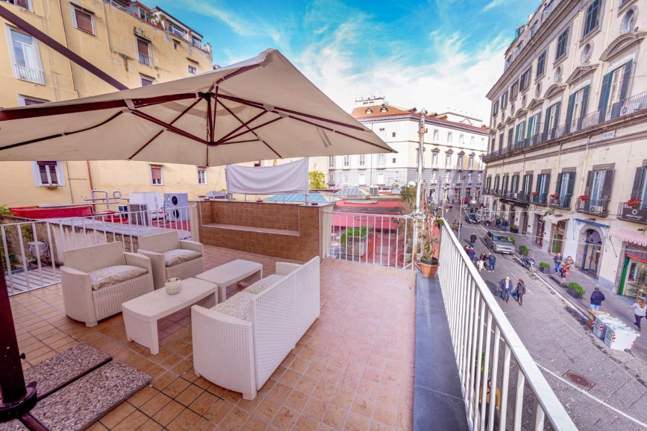B&B Palazzo Satriano Napoli Ngoại thất bức ảnh