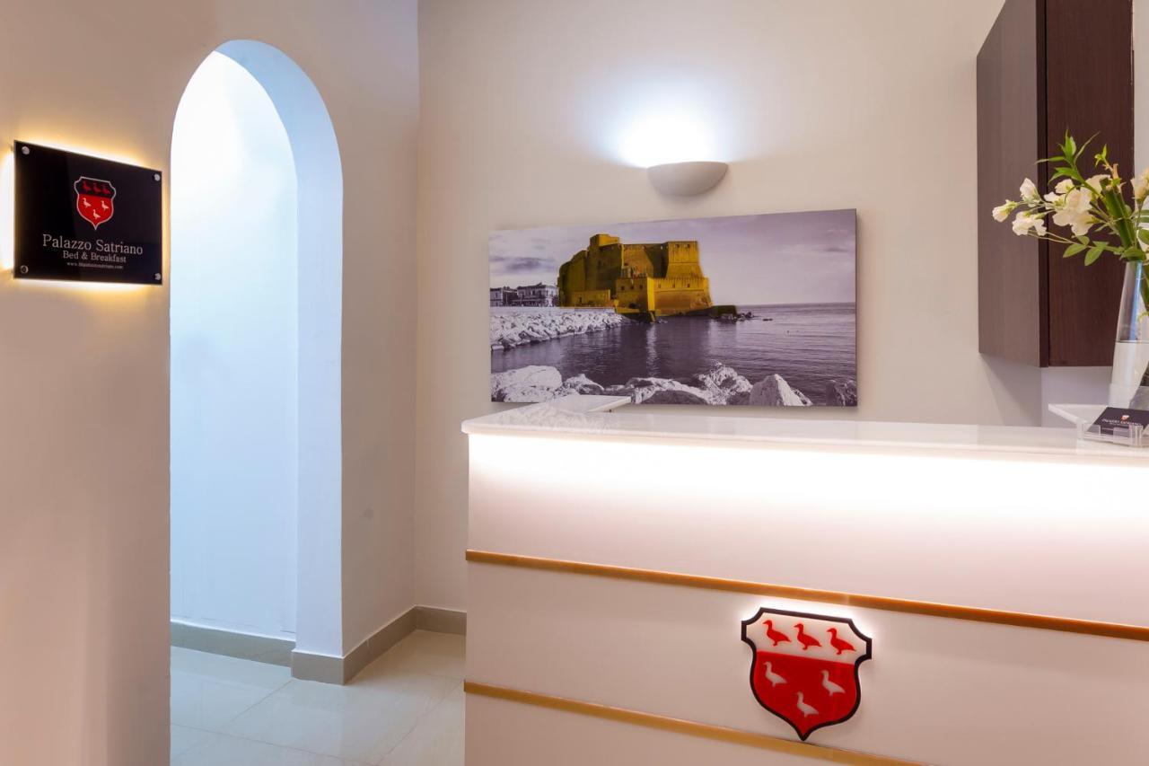 B&B Palazzo Satriano Napoli Ngoại thất bức ảnh